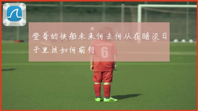 登哥的快船未来何去何从在暗淡日子里该如何前行