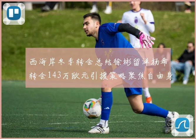 西海岸冬季转会总结徐彬留洋杨希转会143万欧元引援策略聚焦自由身球员