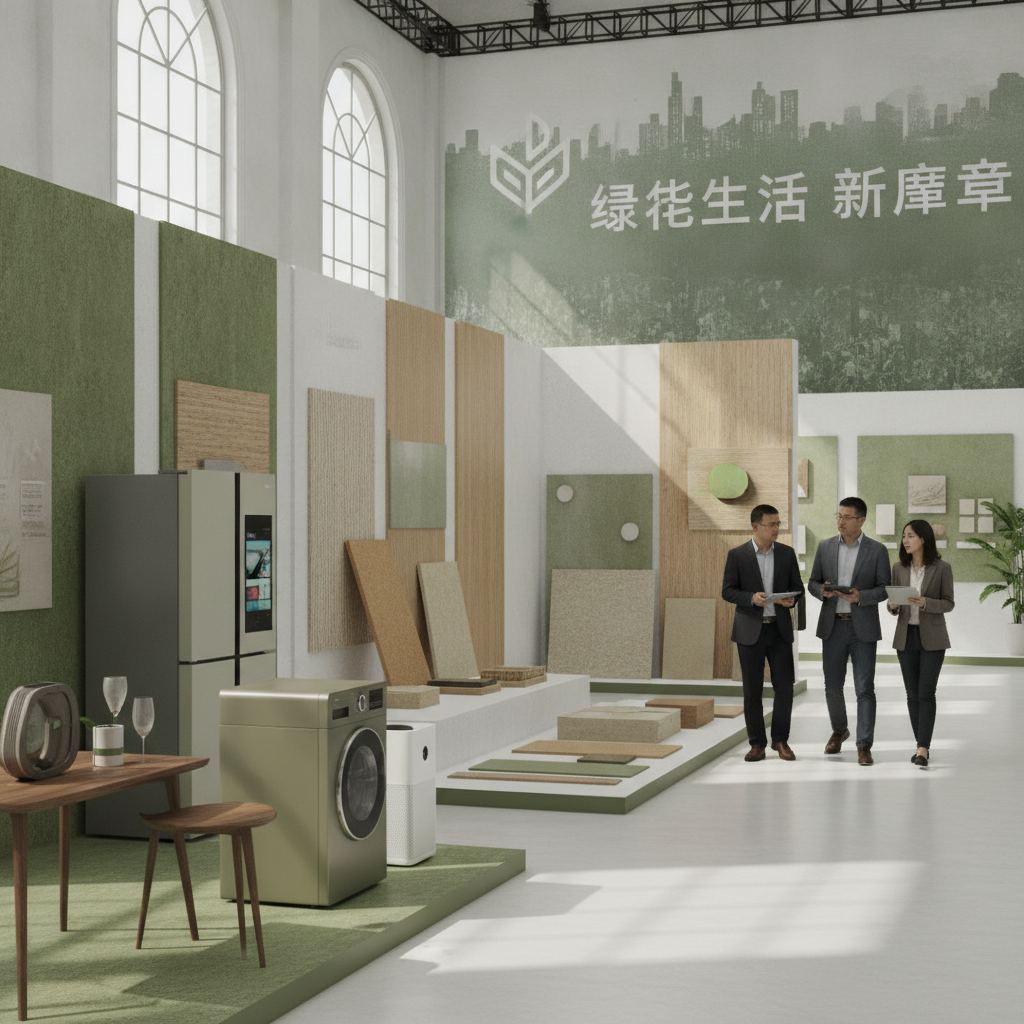 全新环保建材展示